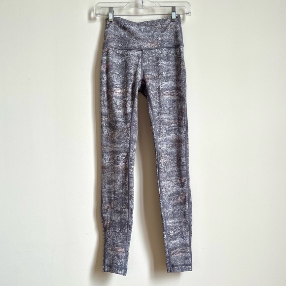 NWOT Lululemon Wunder Under High-Rise Tight 28" Full-On Luxtreme Gray Multi - Picture 5 of 10